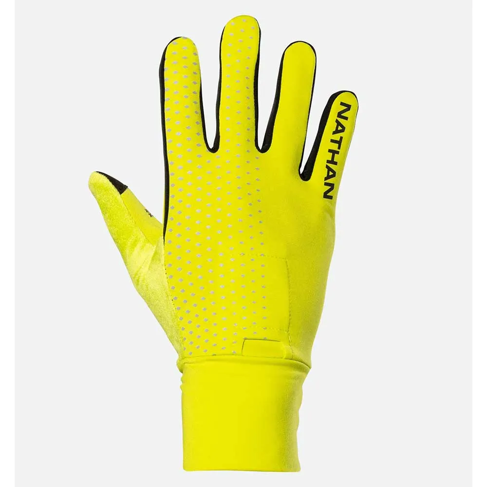 HyperNight Reflective Glove - Hi Vis Yellow/Geo Print