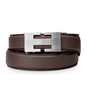 IMAGINE SLIM BUCKLE  | SLIM FULL GRAIN LEATHER BELT