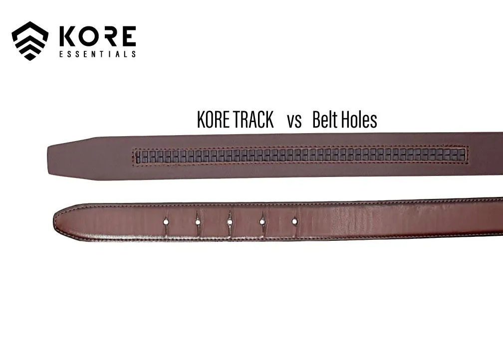 IMAGINE SLIM BUCKLE  | SLIM FULL GRAIN LEATHER BELT