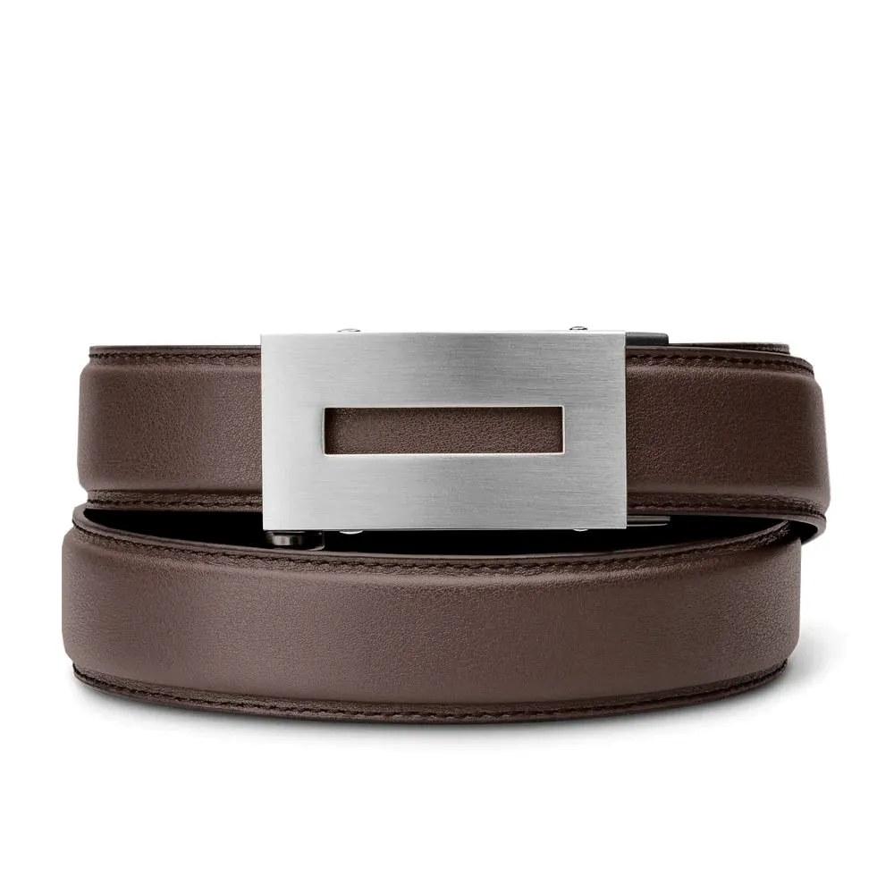 INSPIRE SLIM BUCKLE  |  SLIM FULL GRAIN LEATHER BELT