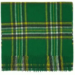 Irish National Tartan Lambswool Scarf