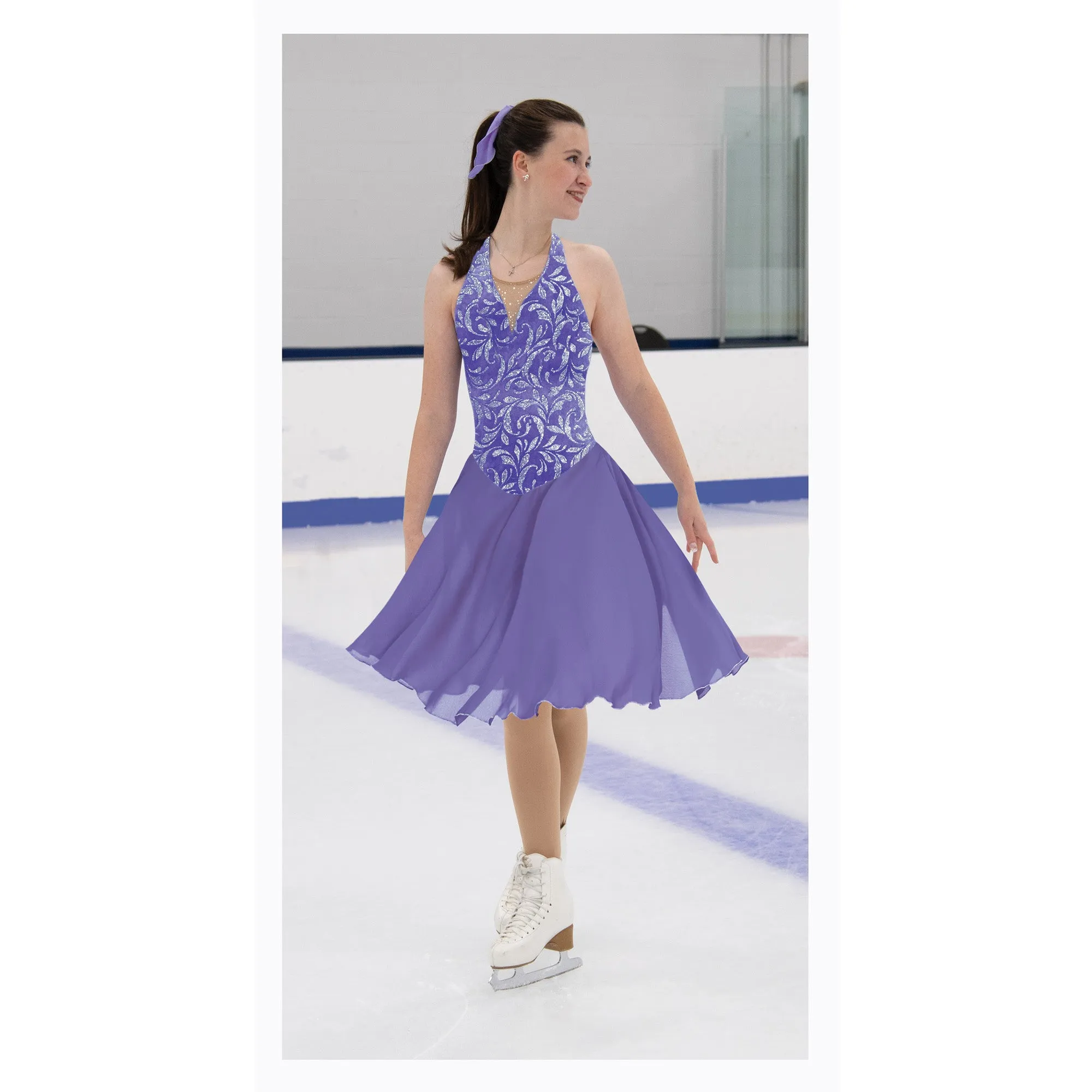 Jerry's 119 Purple Pearl Dance Dress