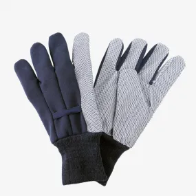 Kent & Stowe Navy Jersey Cotton Gloves