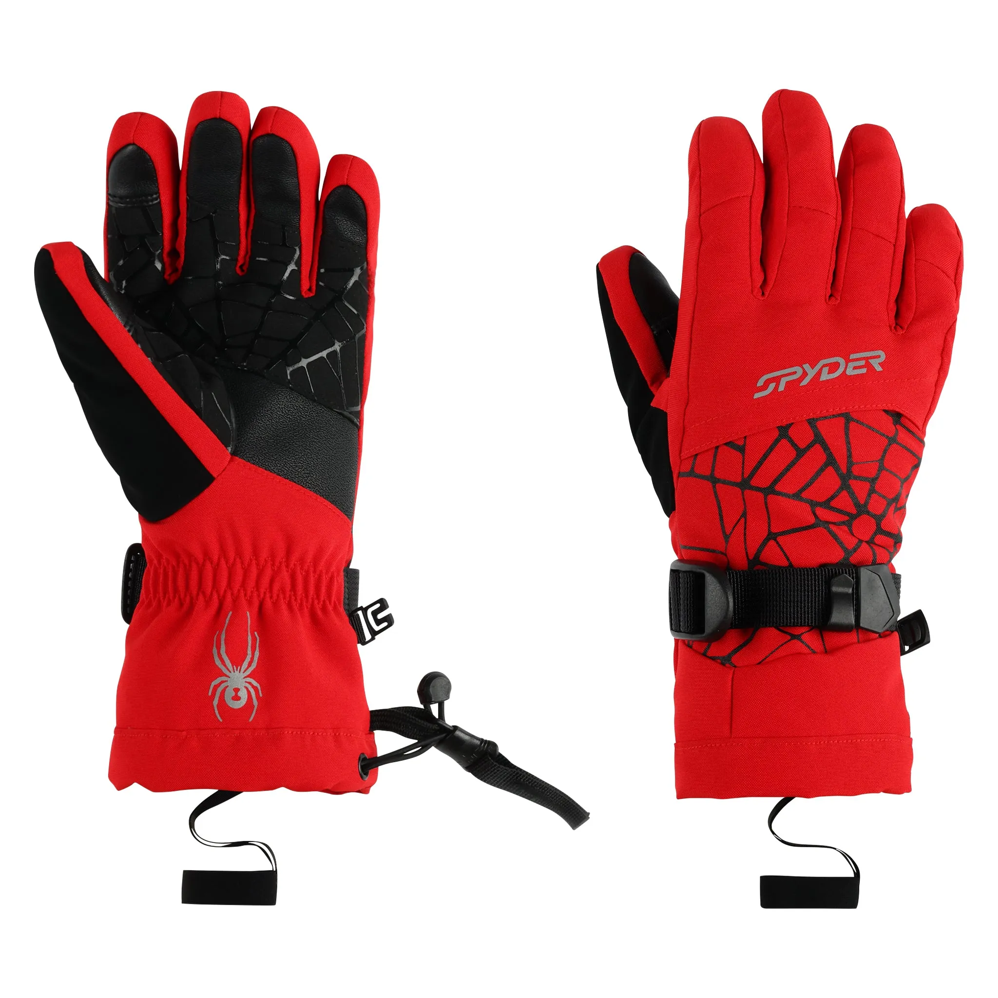 Kids Overweb - Spyder Red