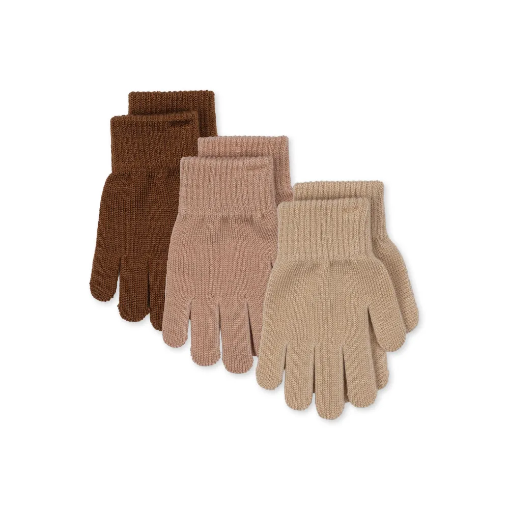 Konges Sloejd Filla Gloves, Sorbet