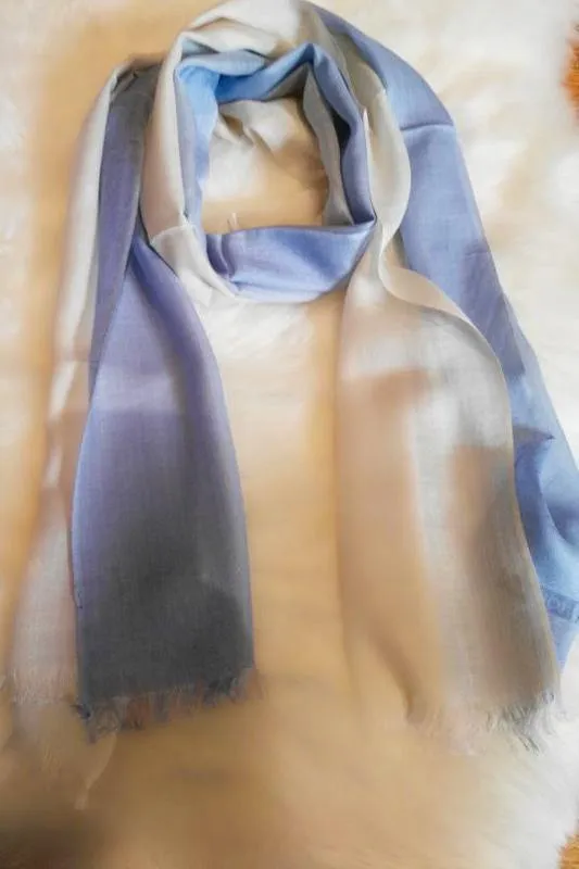 Lady's 50% Cashmere & 50% Silk Scarf