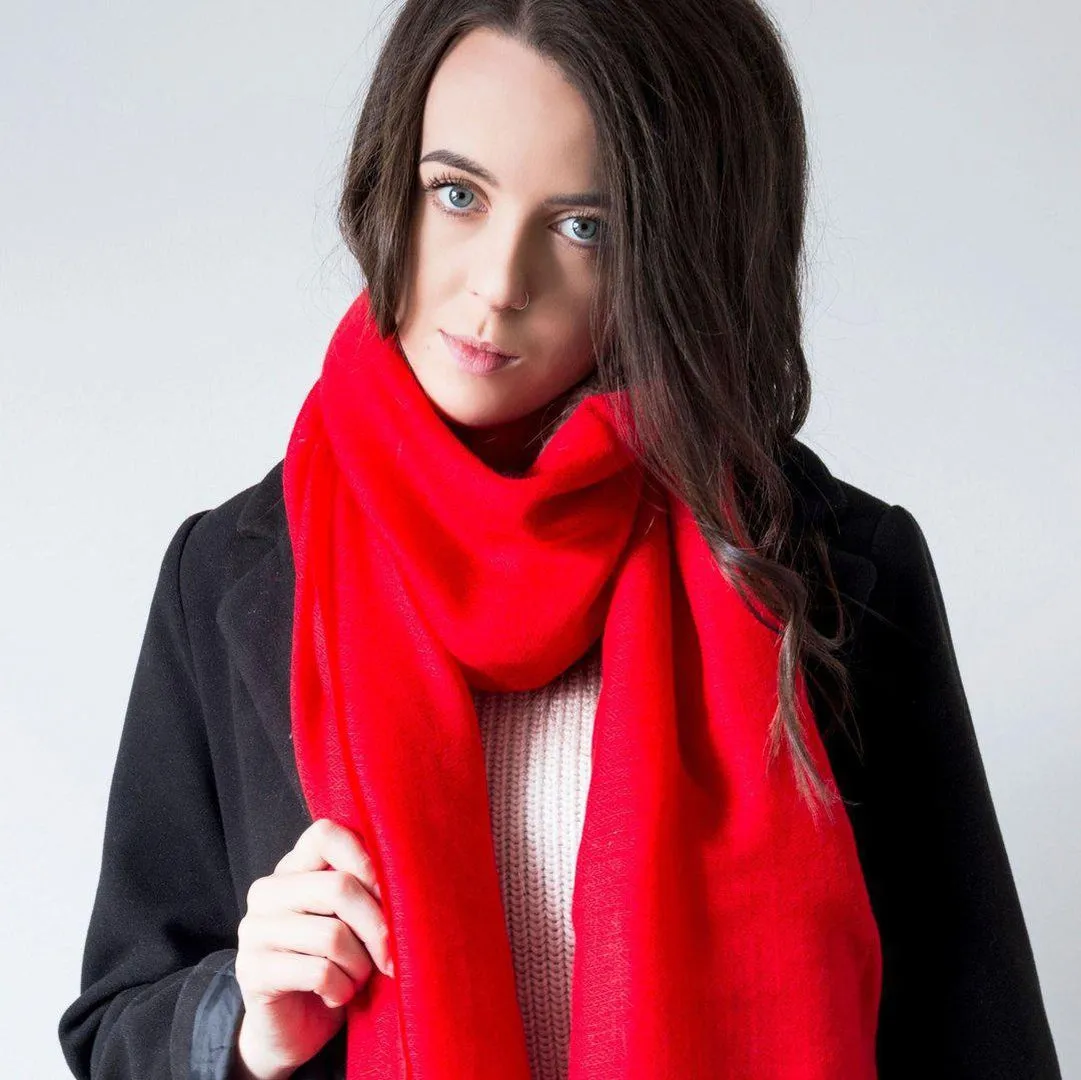 Large Cashmere Scarf | EVERYDAY Vibrants