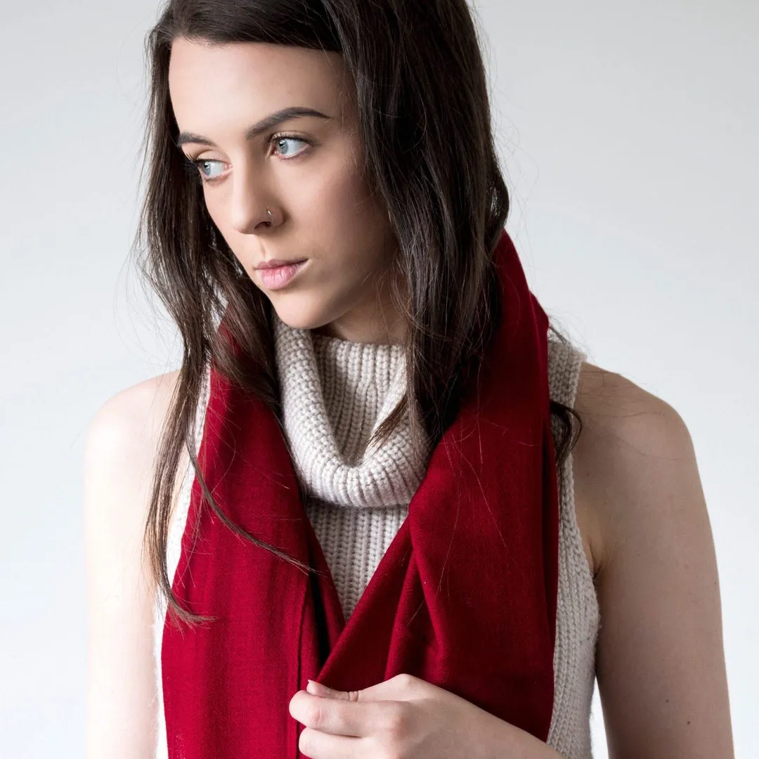 Large Cashmere Scarf | EVERYDAY Vibrants