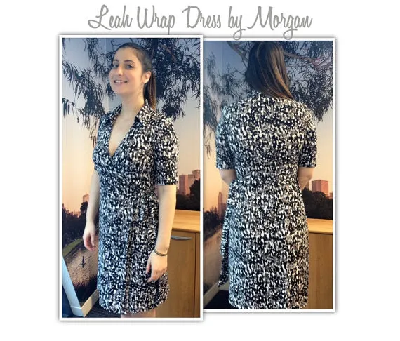 Lea Wrap Dress