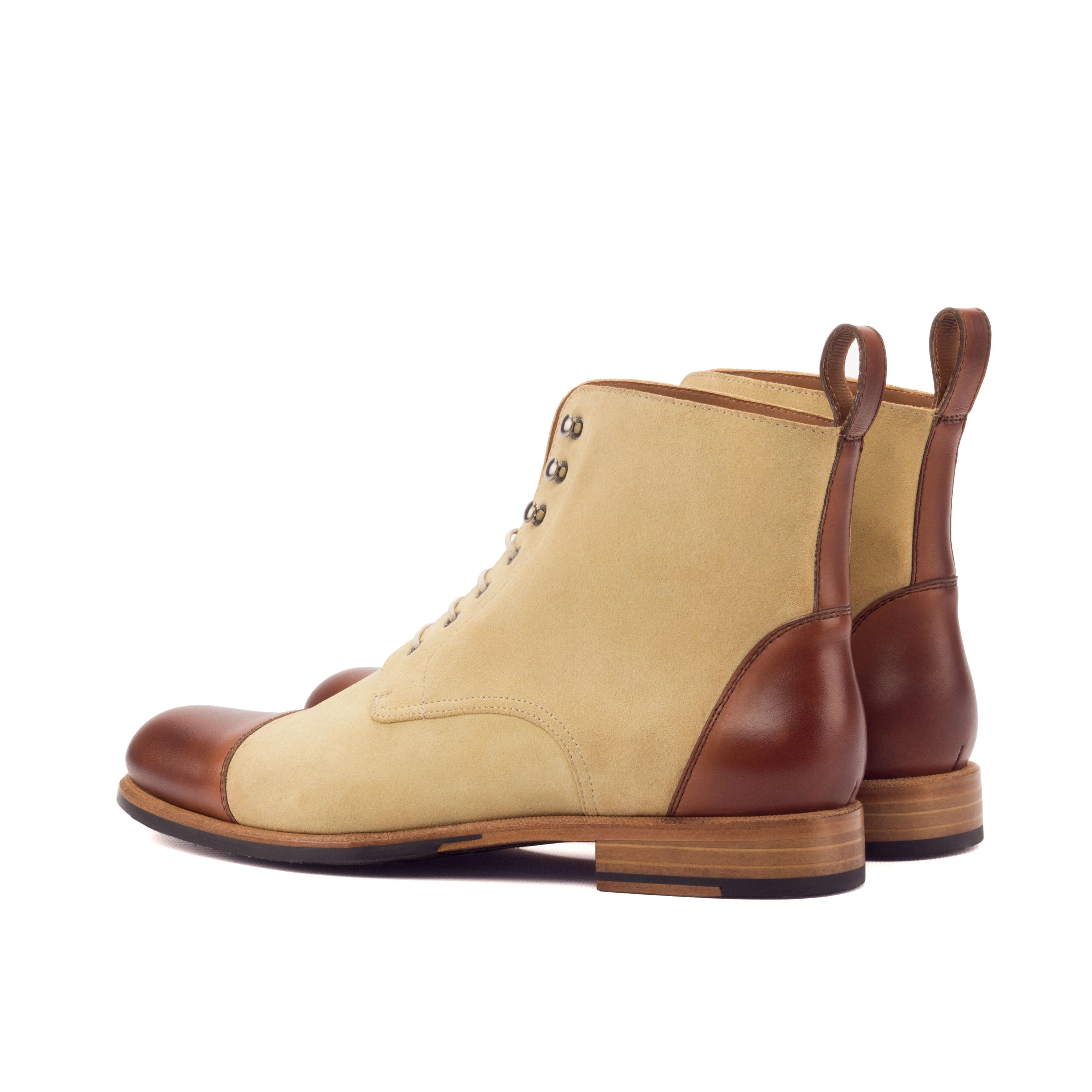 Lilian Ladies Captoe boots