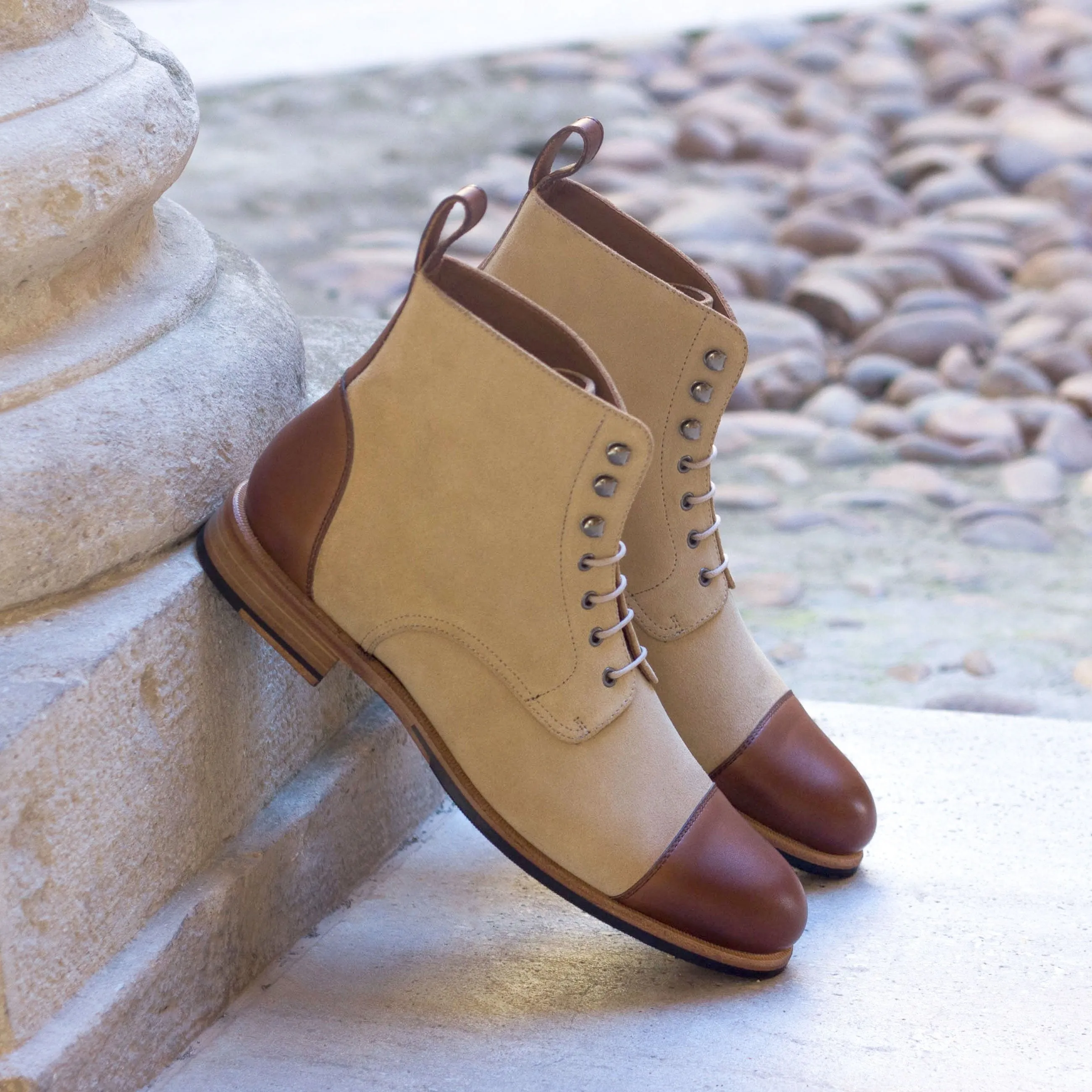 Lilian Ladies Captoe boots