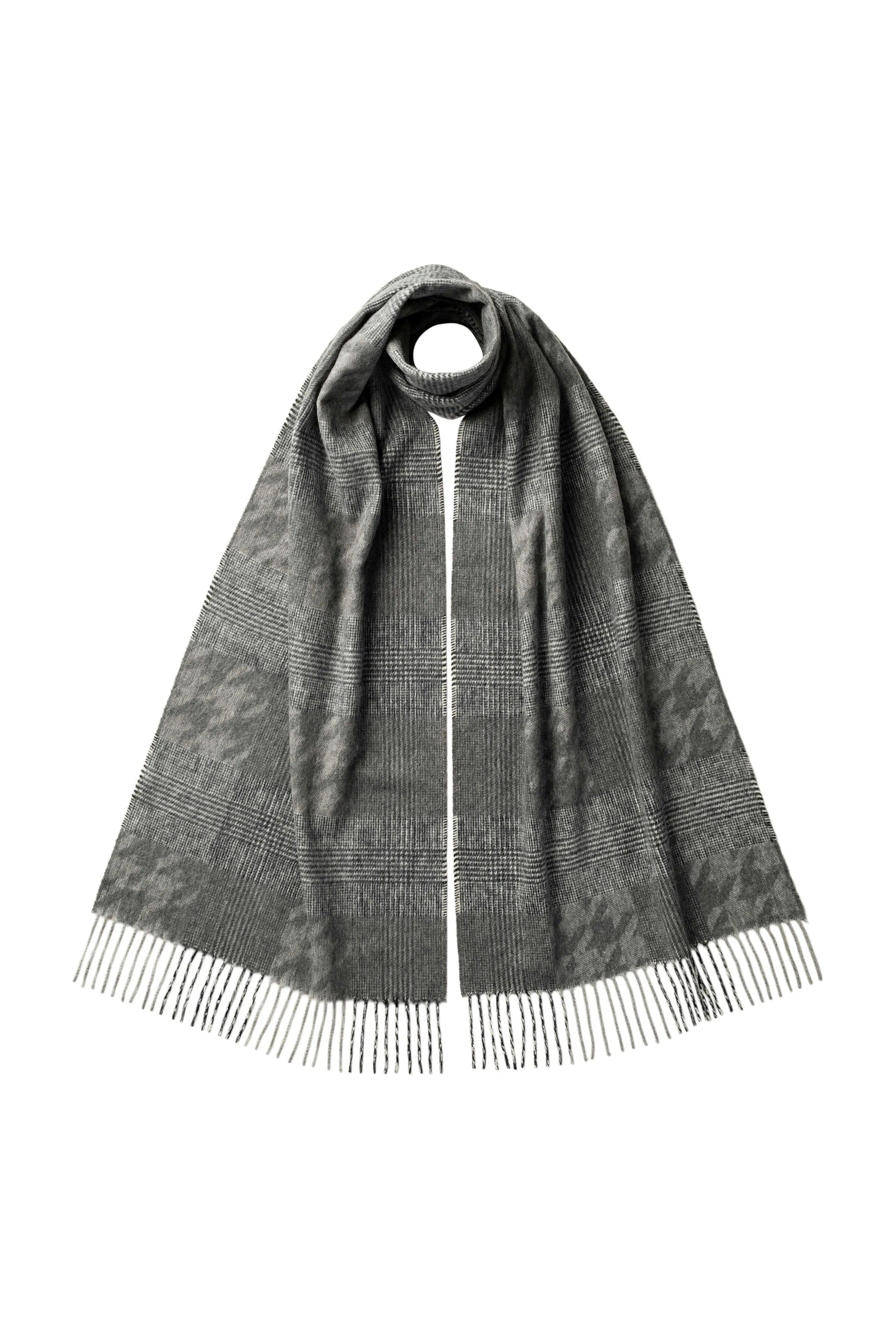 Limited Edition | Grey Highgrove Heritage Scarf