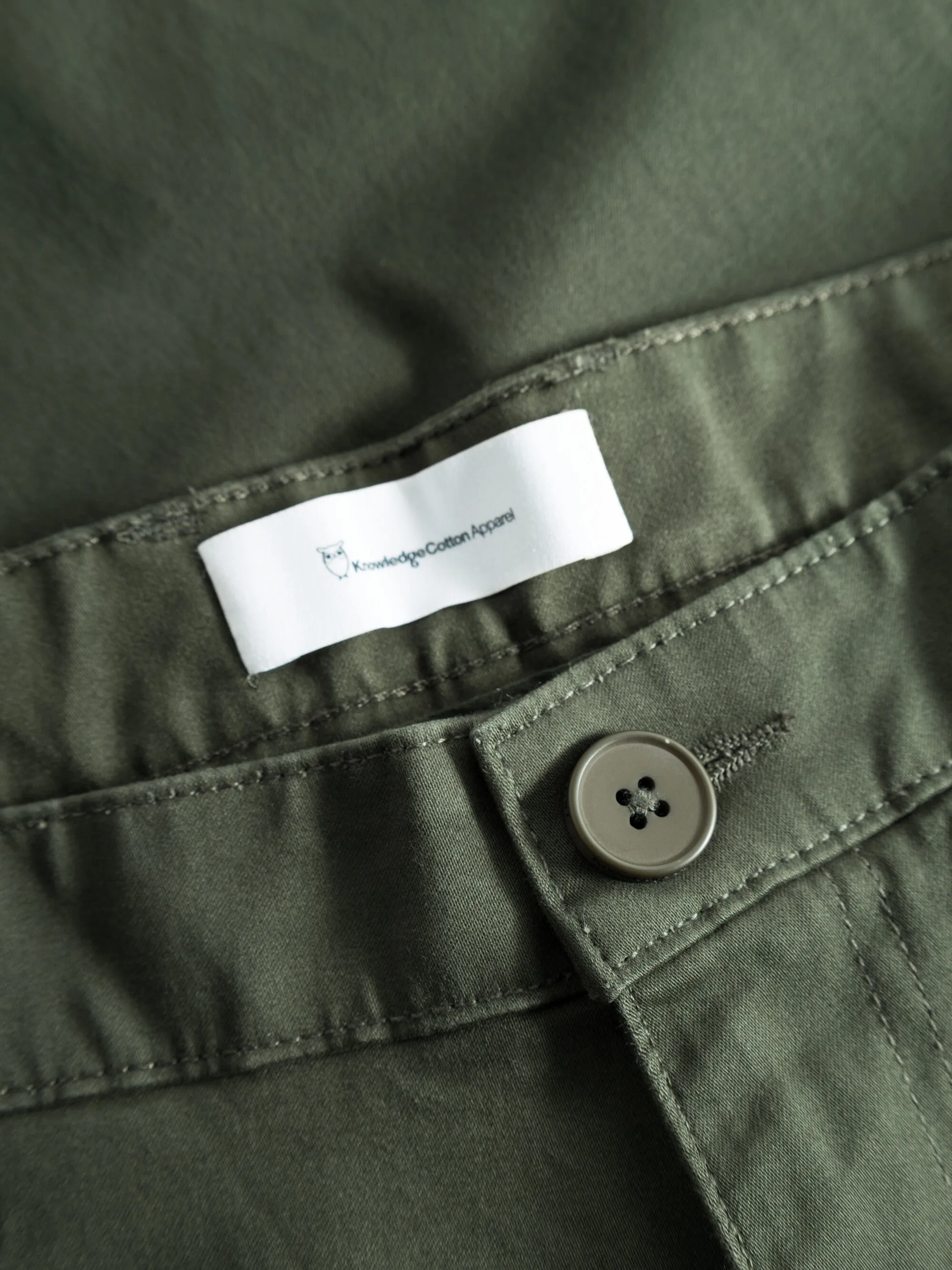 LUCA slim twill chino pants - Forrest Night