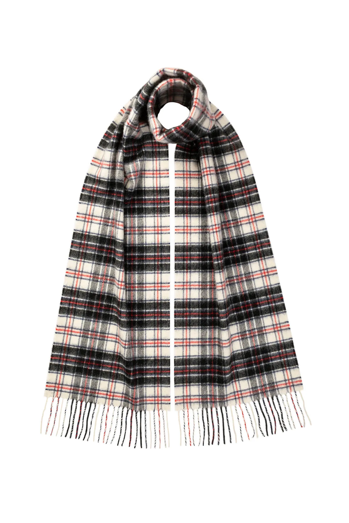 MacRae Tartan Cashmere Scarf