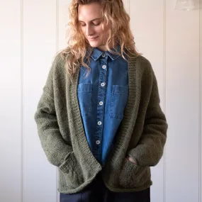 Margate Hand Knitted Cardigan