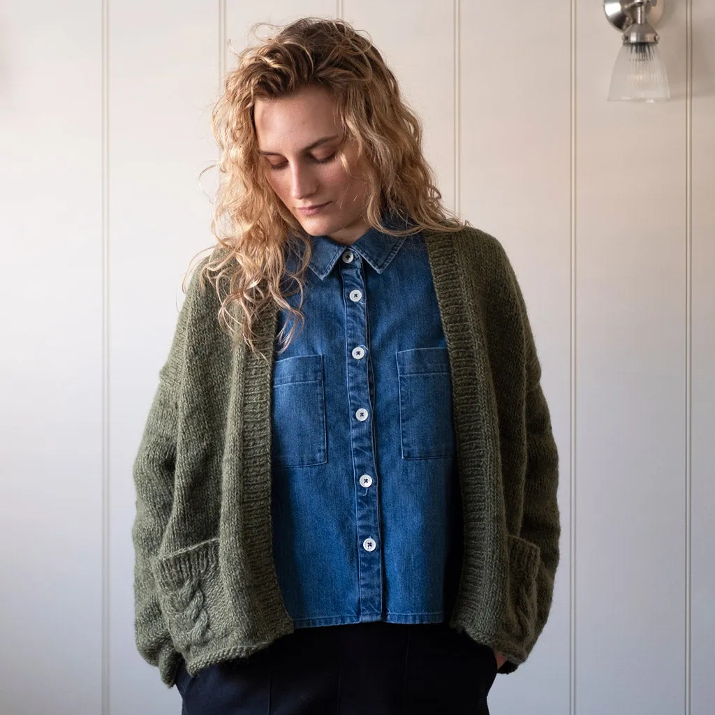 Margate Hand Knitted Cardigan