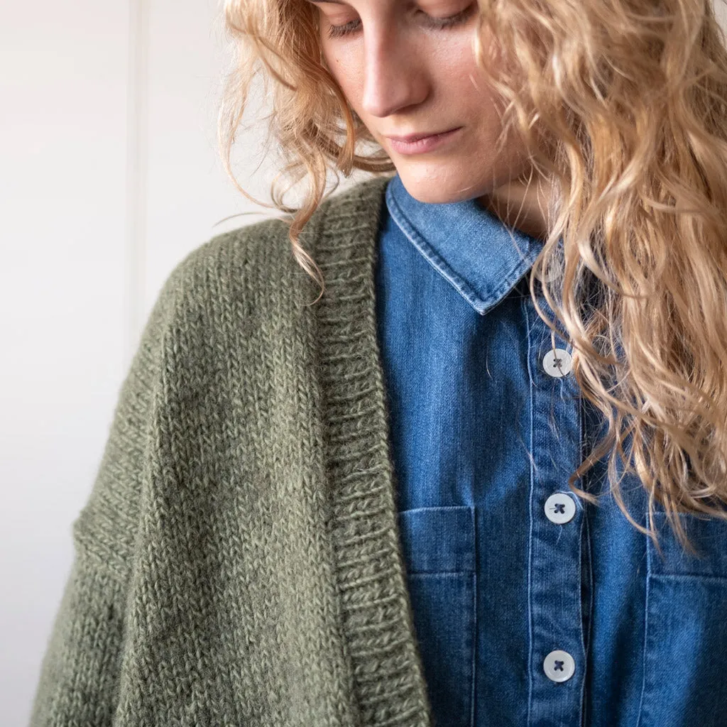 Margate Hand Knitted Cardigan