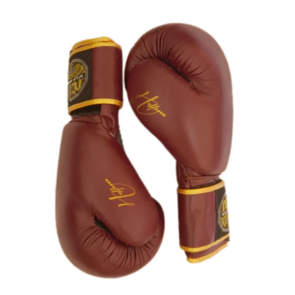 Mighty Mick Signature – 80’s Vintage Golden Boxing Gloves