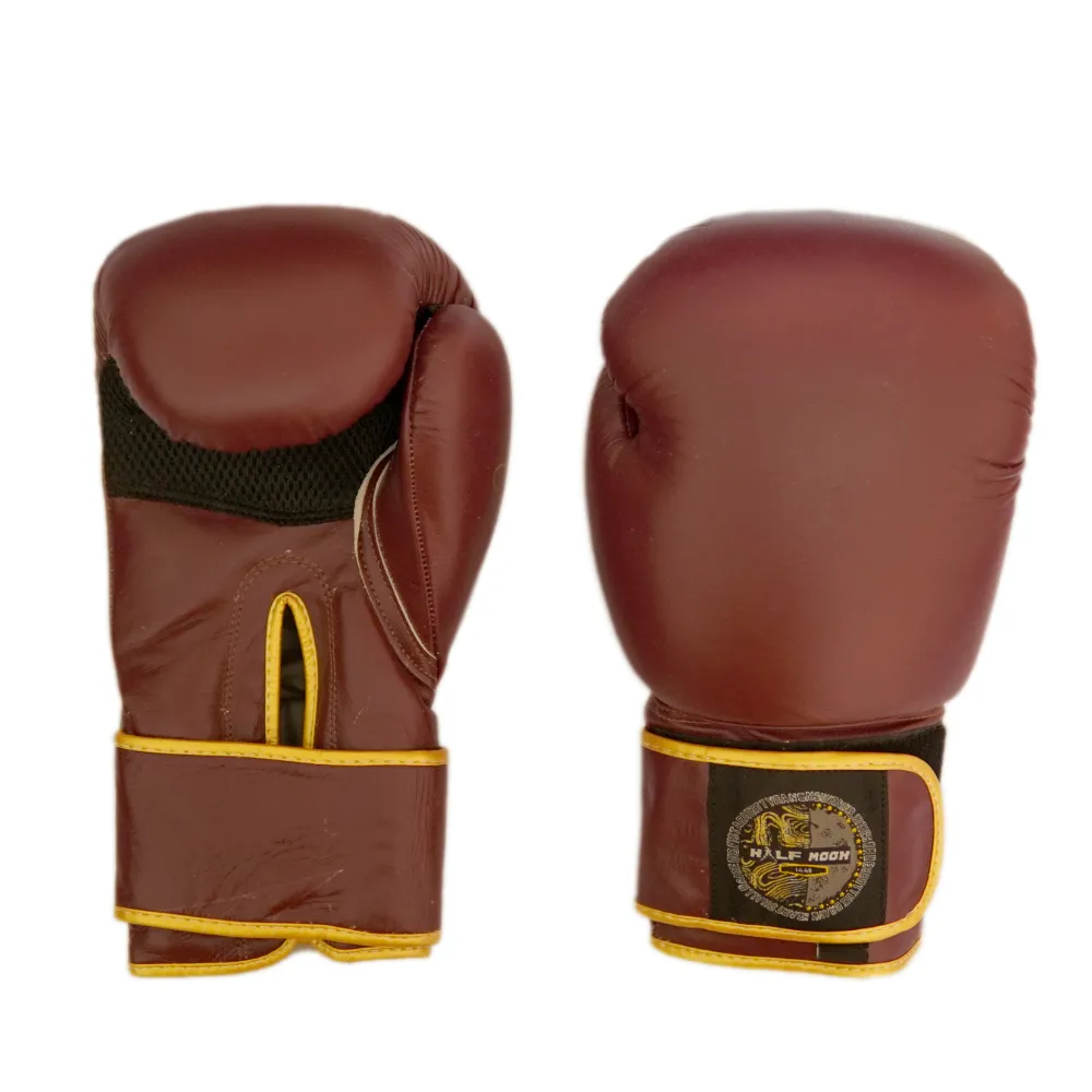 Mighty Mick Signature – 80’s Vintage Golden Boxing Gloves