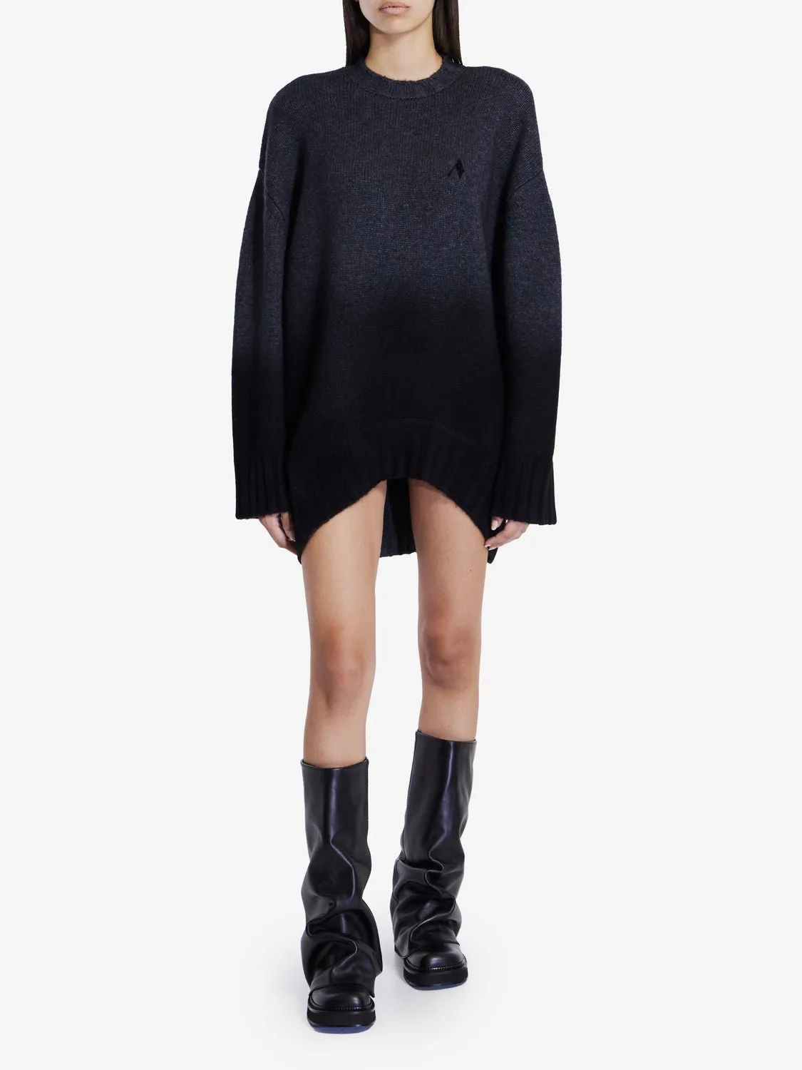 MINI DRESS IN WOOL AND CASHMERE