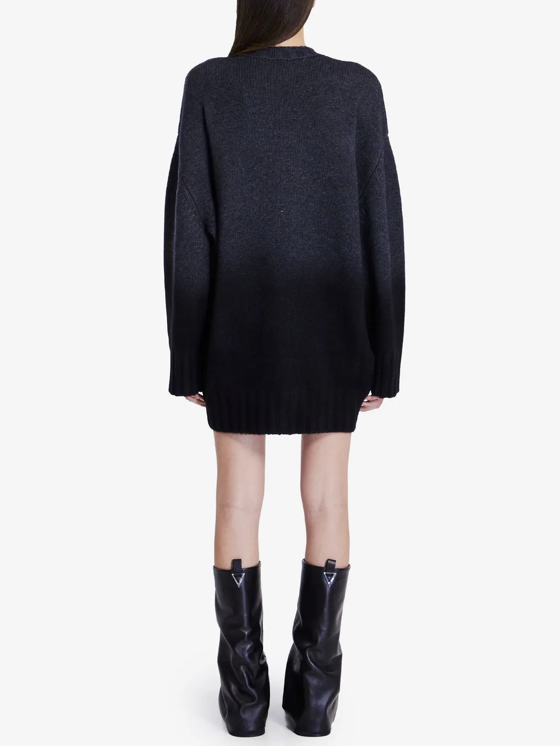 MINI DRESS IN WOOL AND CASHMERE