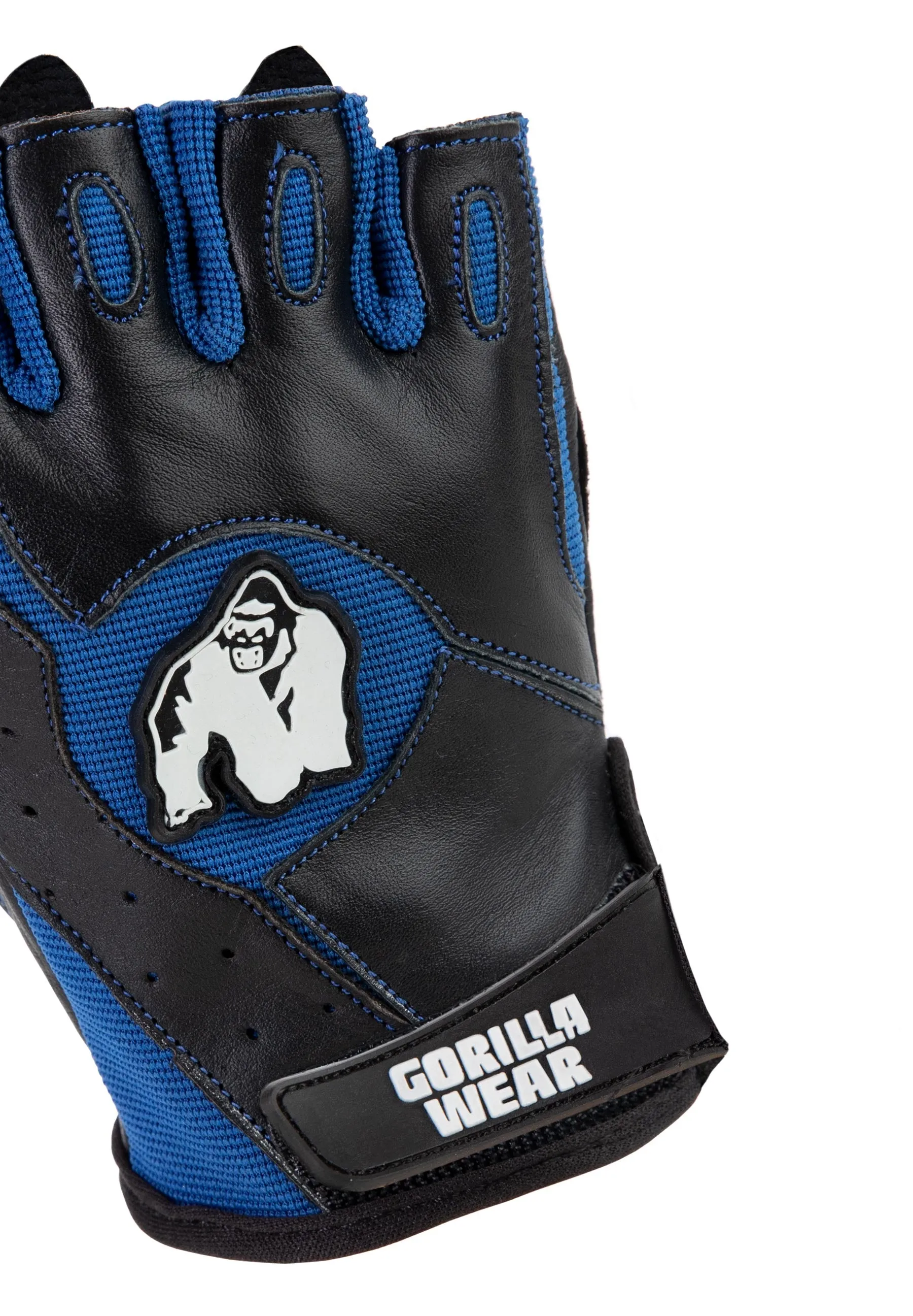 Mitchell Training Gloves - Black/Blue