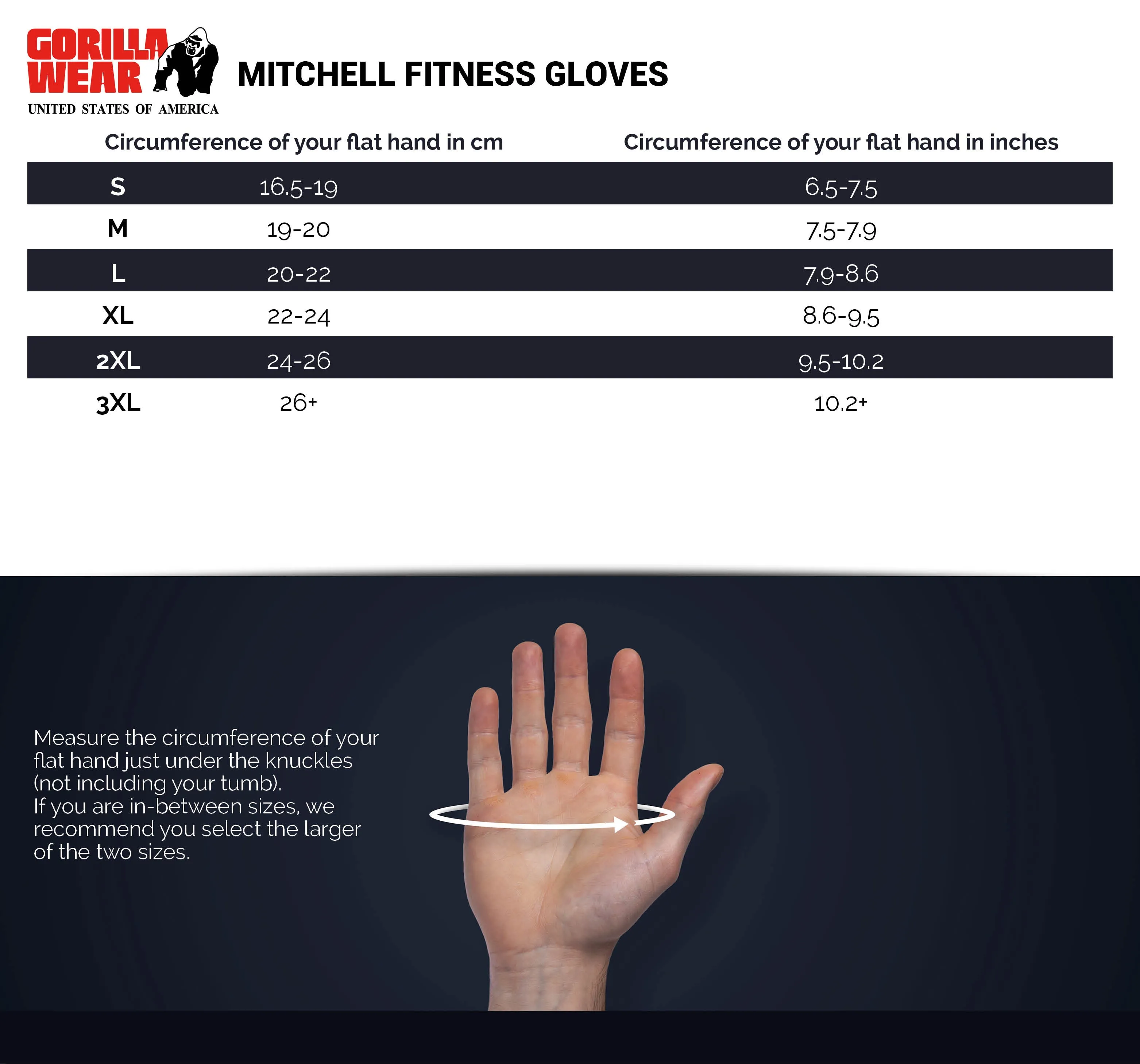 Mitchell Training Gloves - Black/Blue