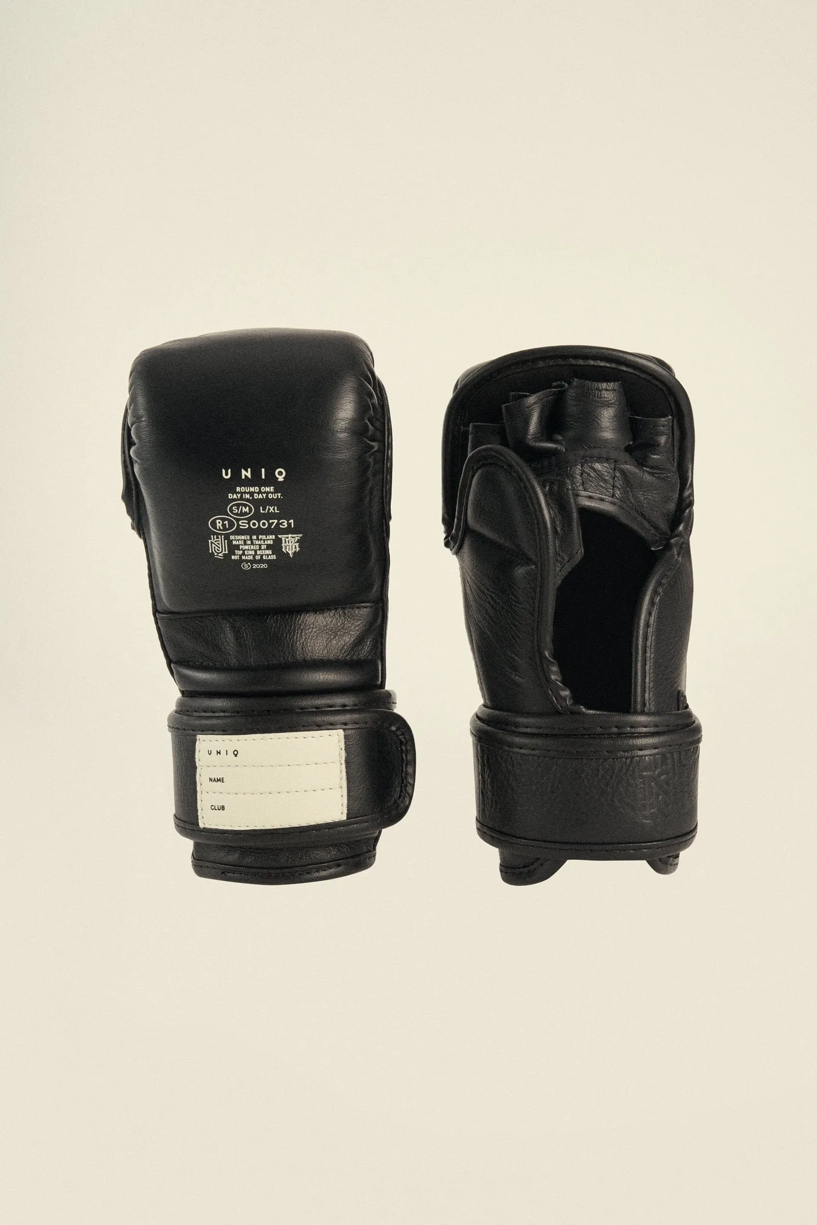 MMA TRAINING GLOVES TECHNICAL BLACK