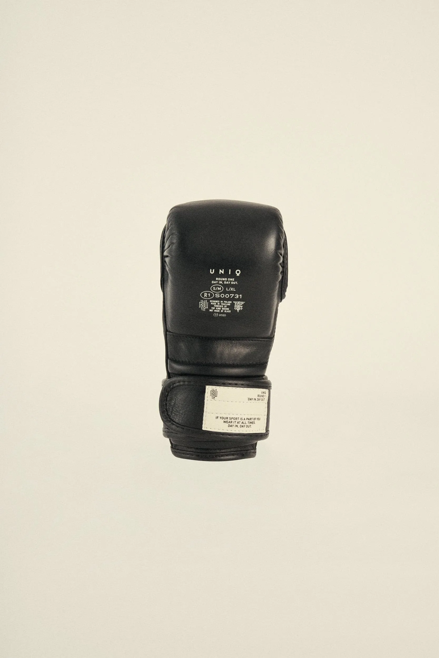 MMA TRAINING GLOVES TECHNICAL BLACK