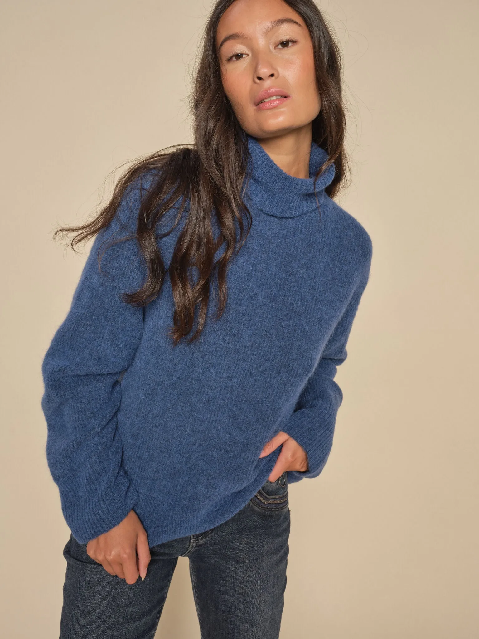 MMAidy Thora Rollneck Knit