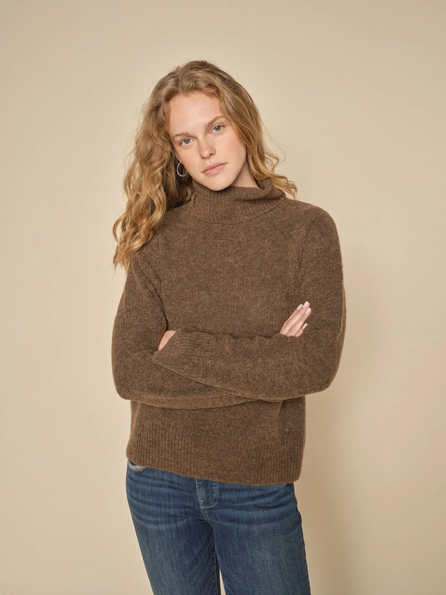 MMAidy Thora Rollneck Knit