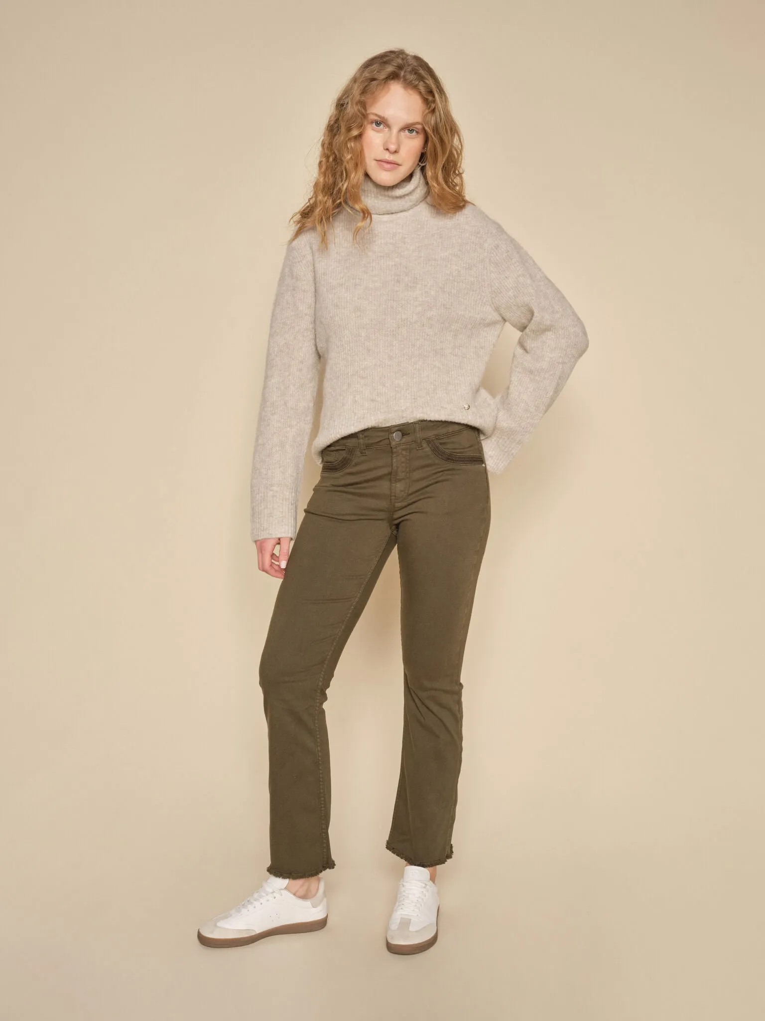 MMAidy Thora Rollneck Knit