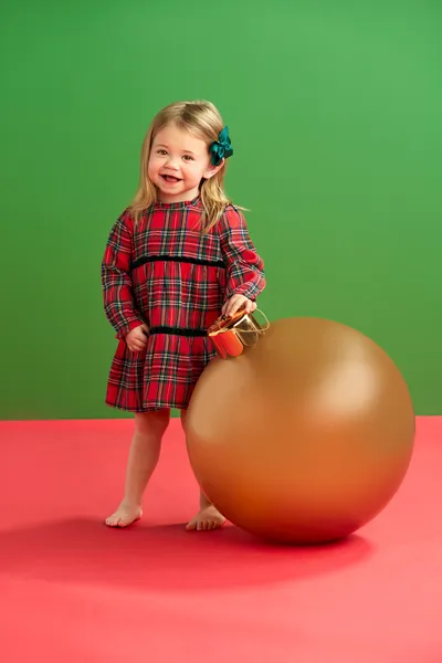 Mudpie Tartan Holiday Dress