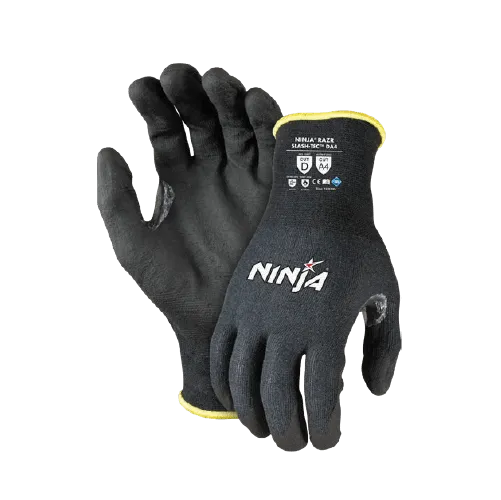 Ninja NIRZRSTDOBB Razr Slash-Tec DA4 CR Gloves