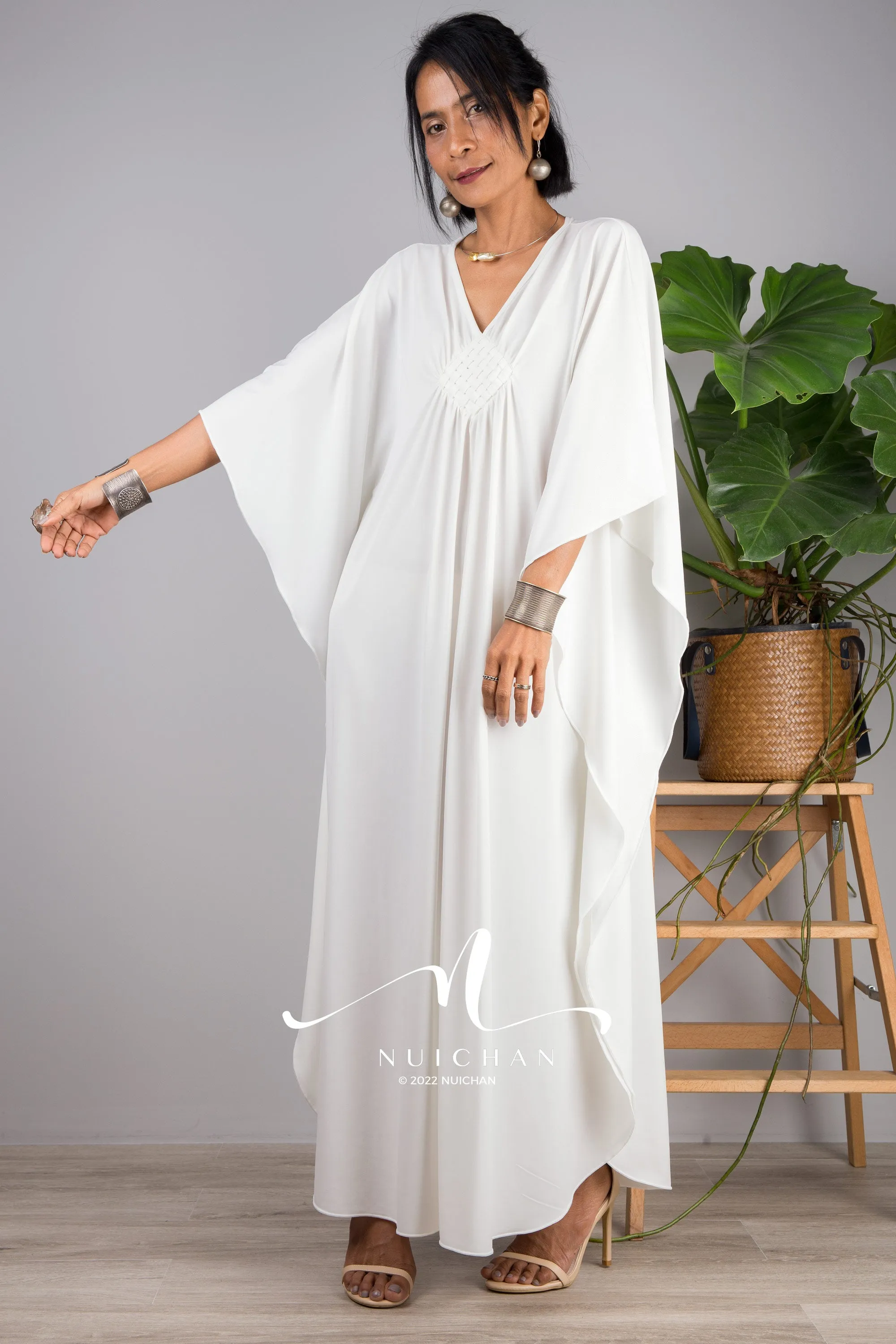 Off white kaftan