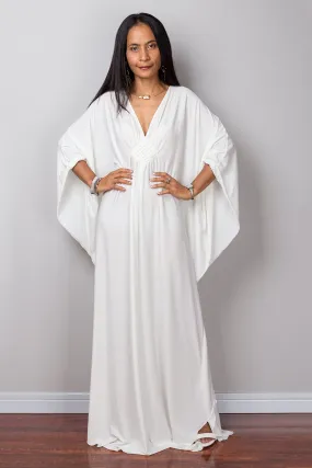 Off white kaftan