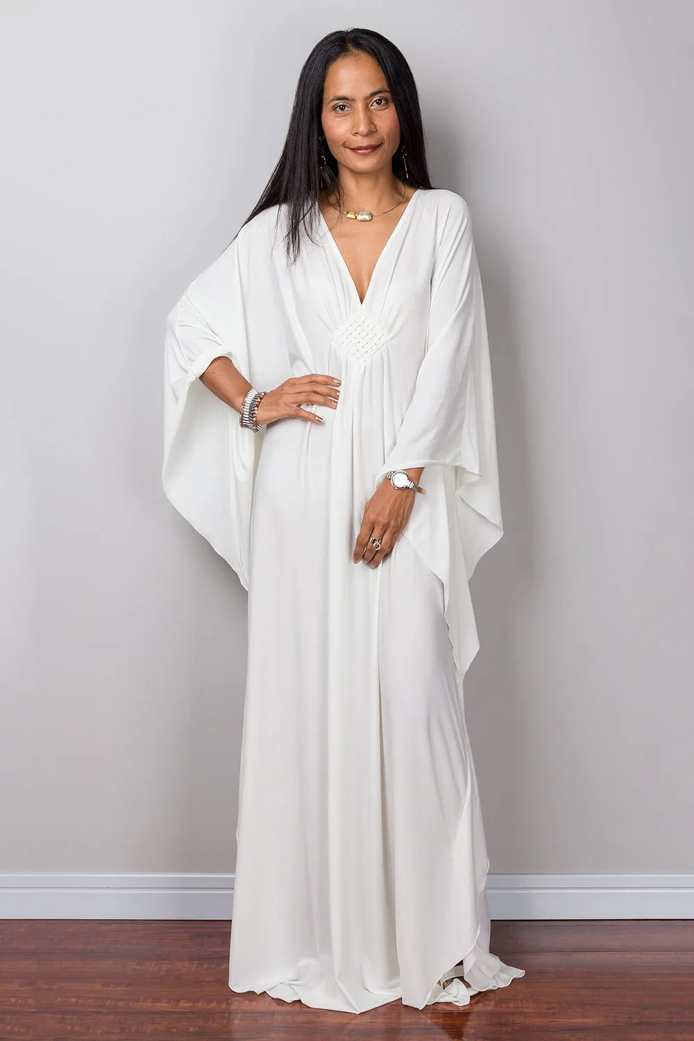 Off white kaftan