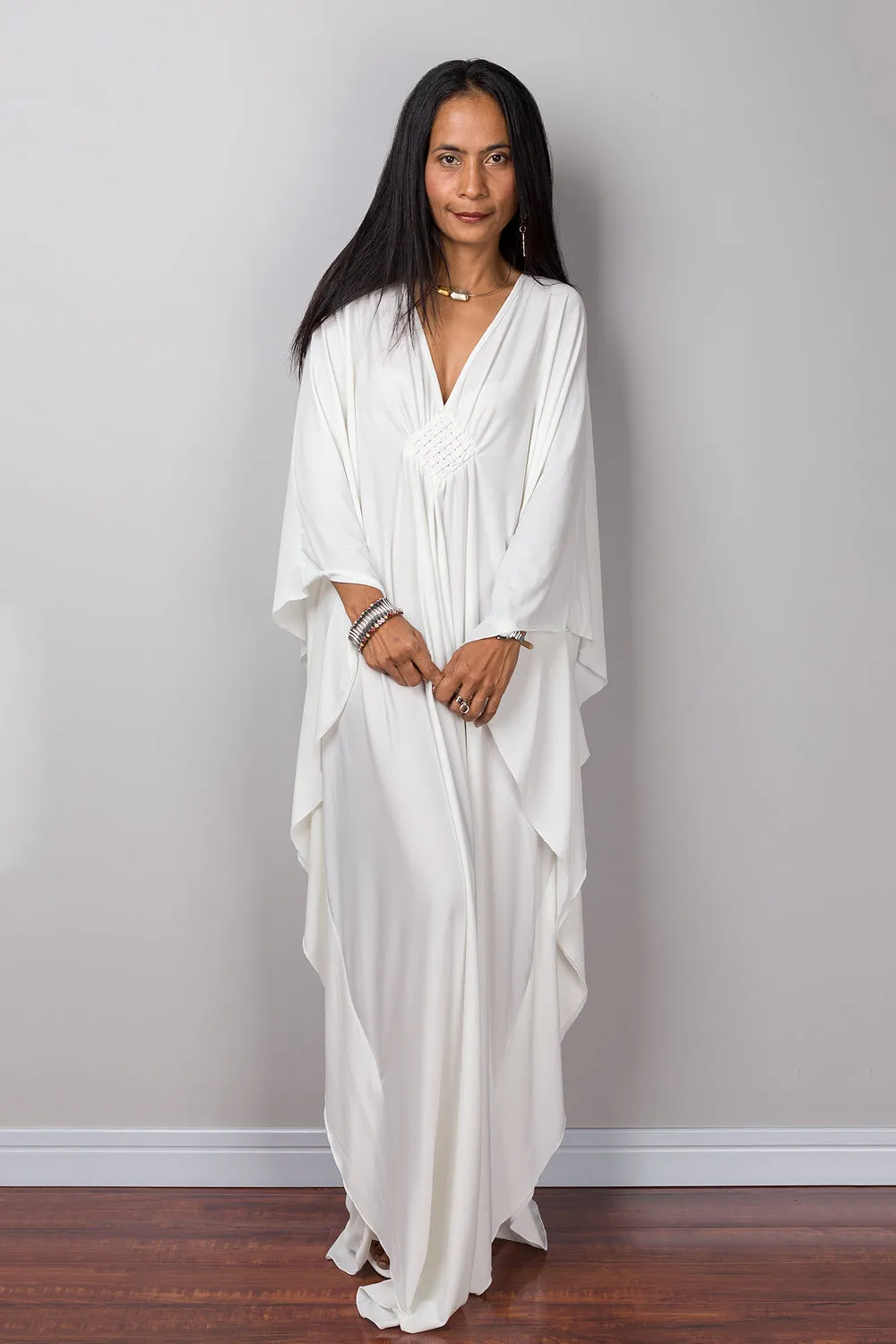 Off white kaftan