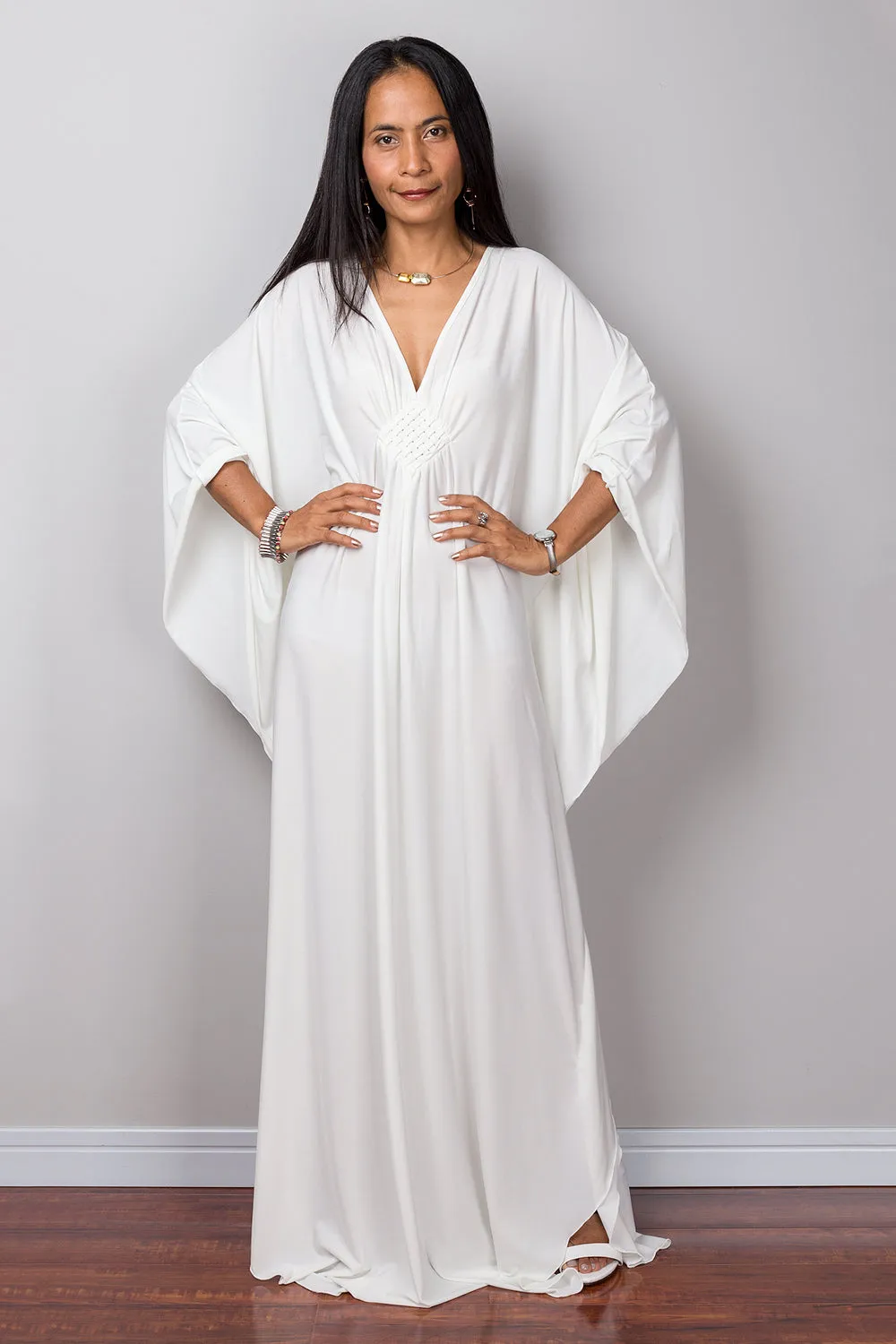 Off white kaftan