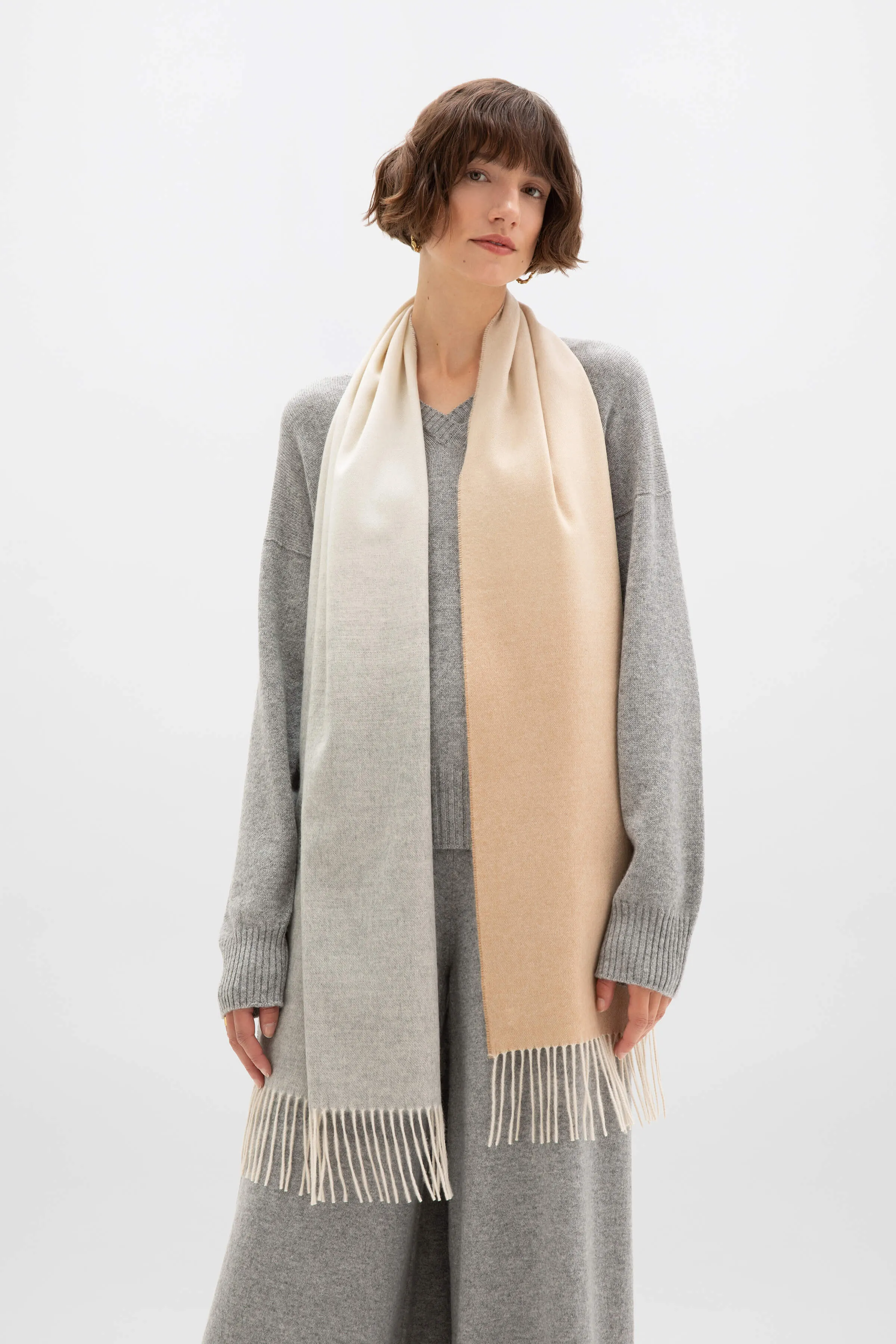 Ombré Cashmere Scarf