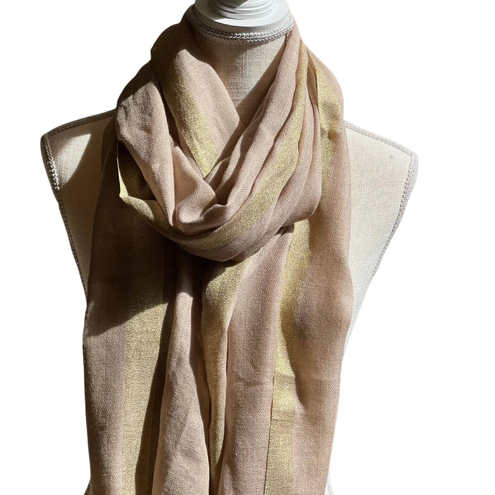 Pashmina silk scarf/Evening wrap,