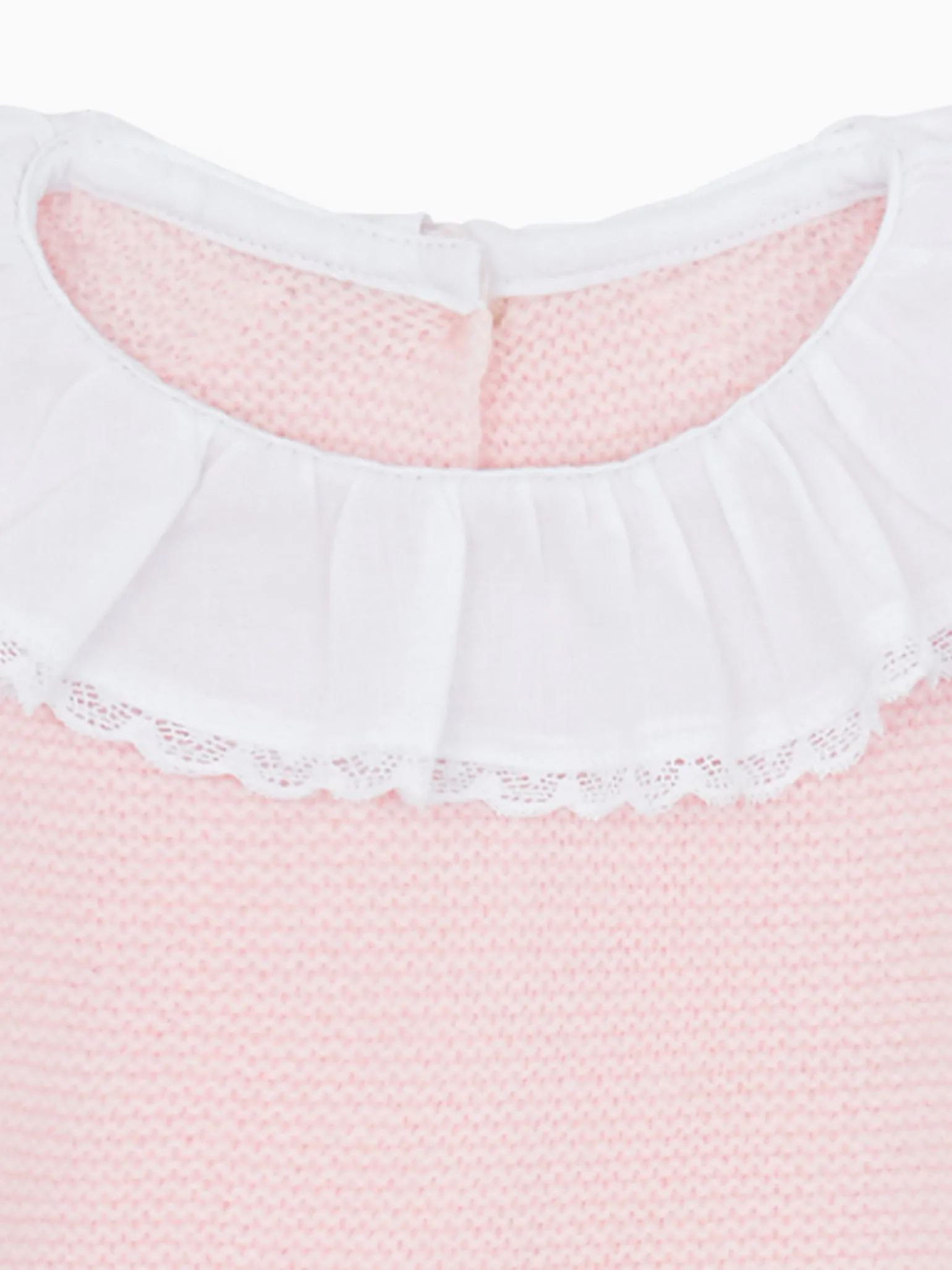 Pink Fernanda Cashmere Baby Girl Set