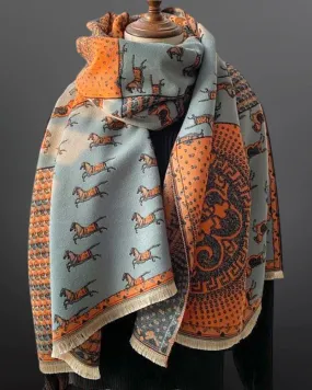 Prancing Pony Scarf