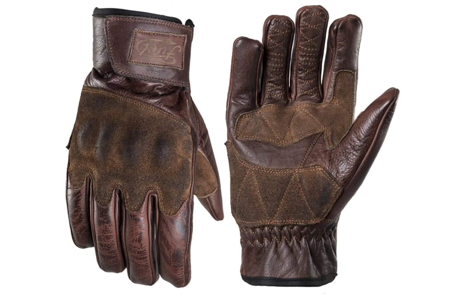 "RODEO" GLOVES BROWN