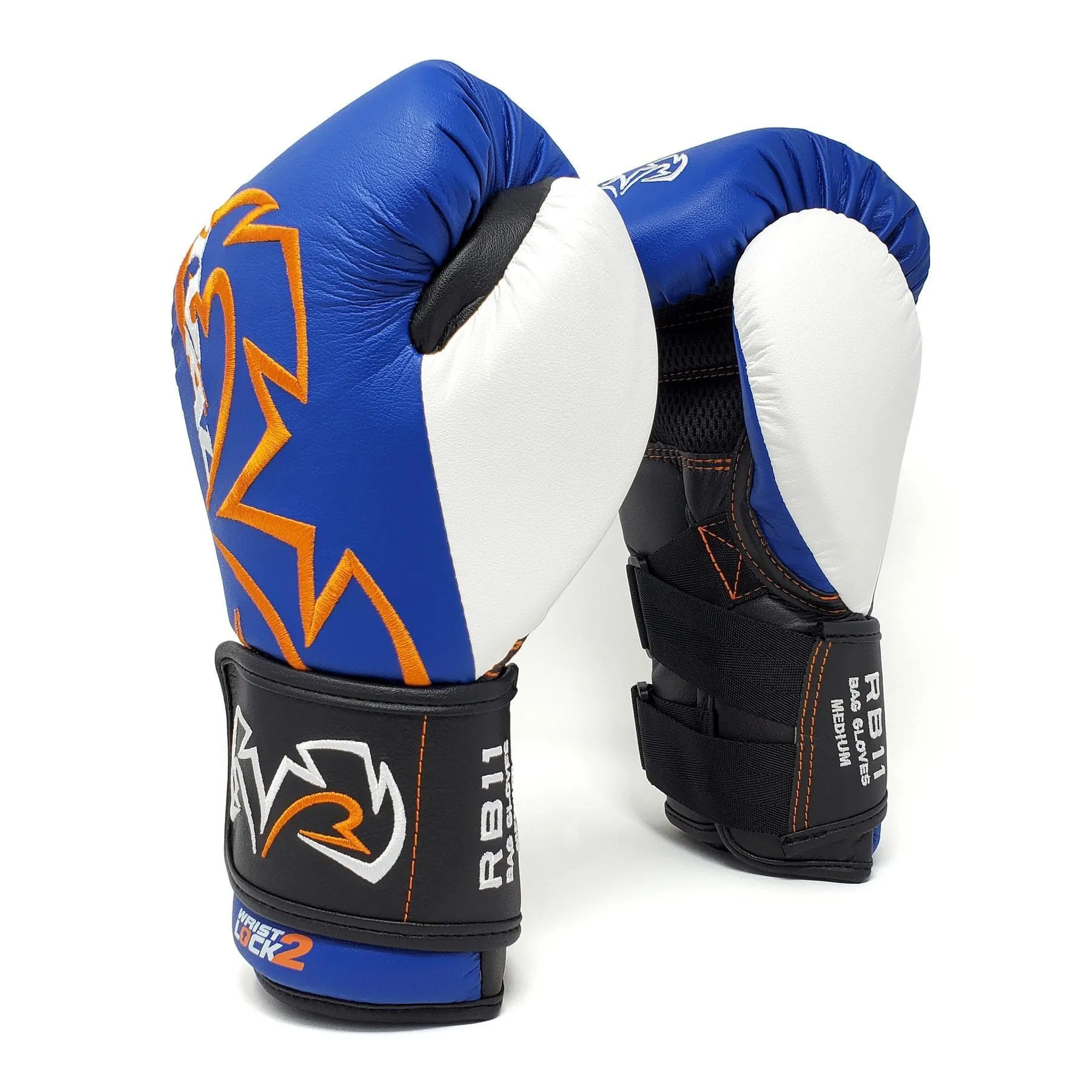 RIVAL RB11 EVOLUTION BAG GLOVES - BLUE