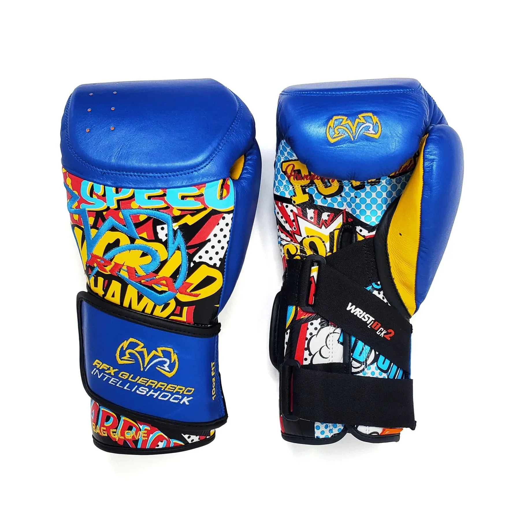 RIVAL RFX-GUERRERO INTELLI-SHOCK BAG GLOVES COMIC EDITION