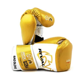 RIVAL RFX-GUERRERO INTELLI-SHOCK BAG GLOVES UNDISPUTED EDITION - WHITE/GOLD