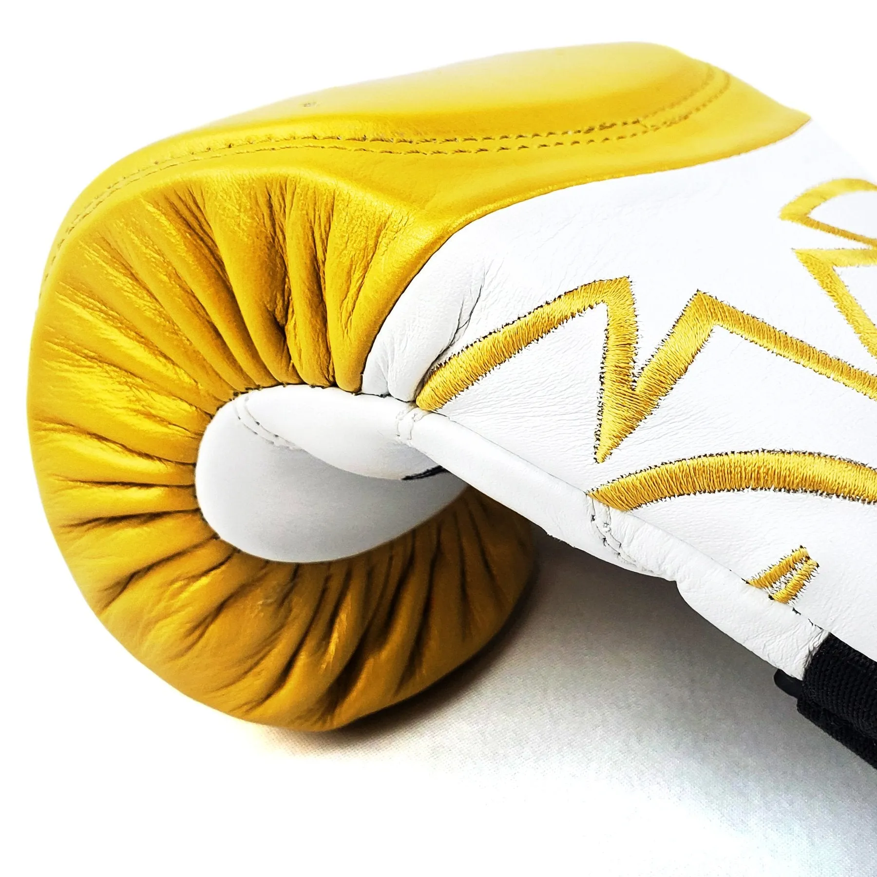 RIVAL RFX-GUERRERO INTELLI-SHOCK BAG GLOVES UNDISPUTED EDITION - WHITE/GOLD