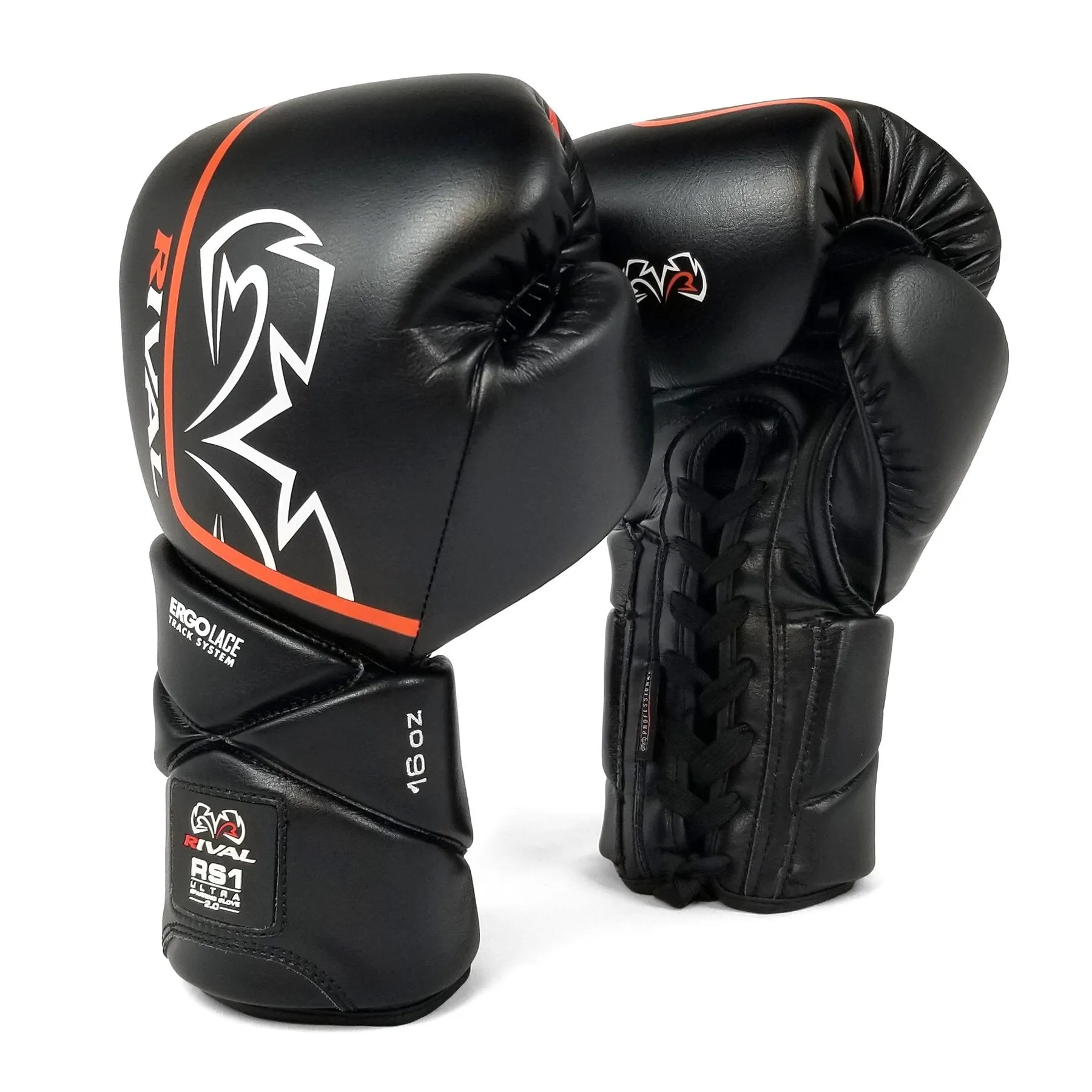 RIVAL RS1 PRO SPARRING GLOVES 2.0 - BLACK