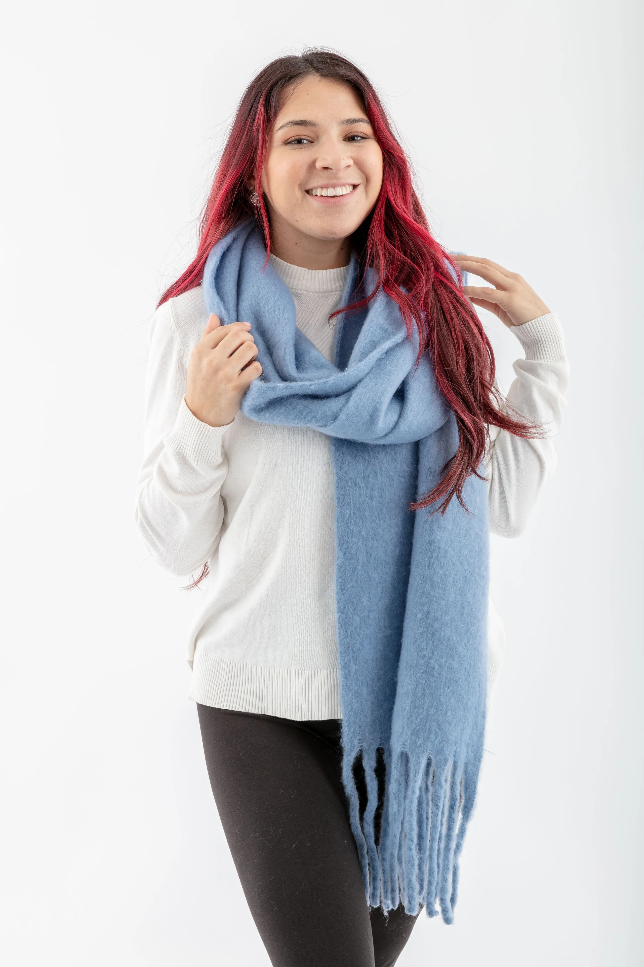 Romina - Bouclé Scarf